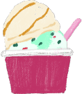 アイスのイメージ